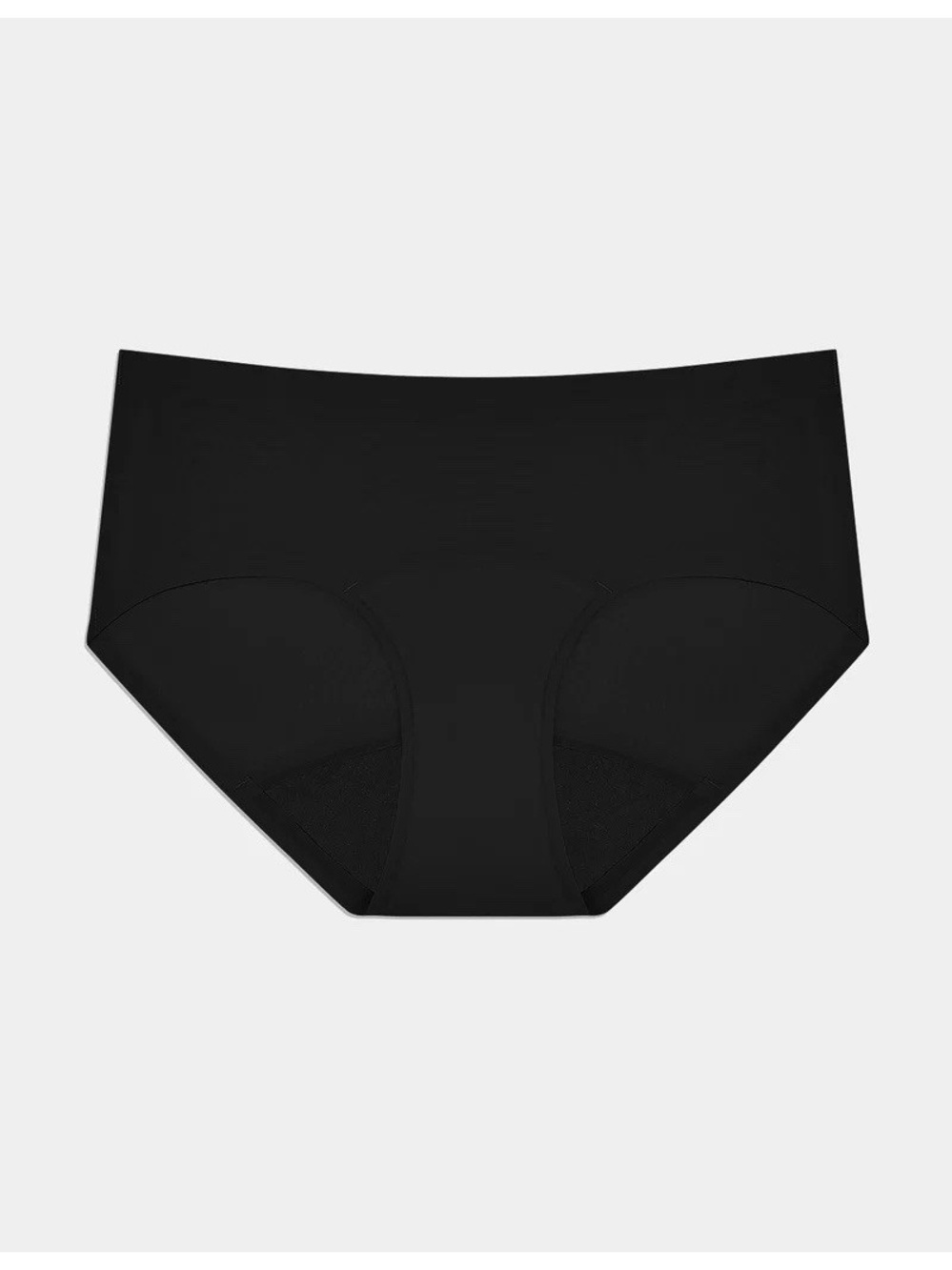 Knix Super Leakproof Boy Shorts - Black - Large